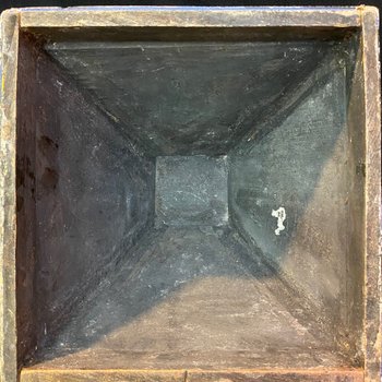 XVIIITH INDIAN WEDDING CHEST