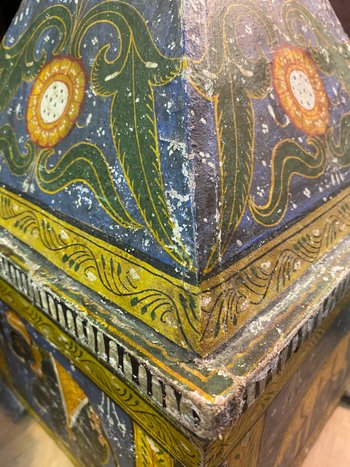 XVIIITH INDIAN WEDDING CHEST