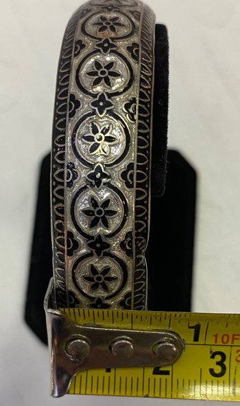 BRACCIALE IN ARGENTO SMALTATO