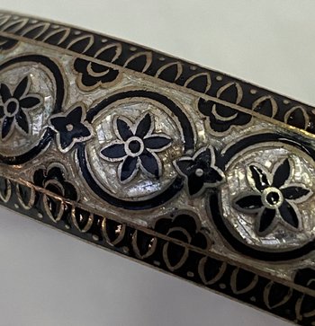 BRACCIALE IN ARGENTO SMALTATO