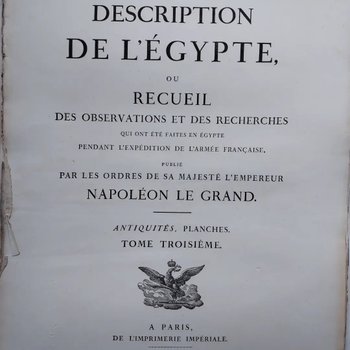 Descrizione dell'Egitto