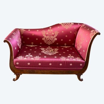 19th century mahogany daybed