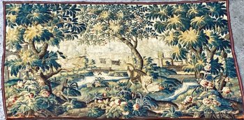 Aubusson tapestry of the XVIIIth century