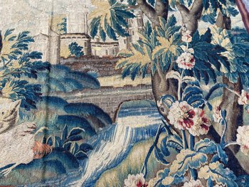 Aubusson tapestry of the XVIIIth century