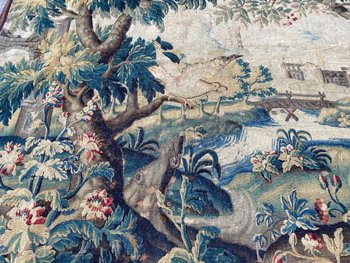 Aubusson tapestry of the XVIIIth century