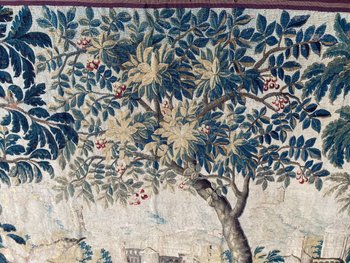 Aubusson tapestry of the XVIIIth century