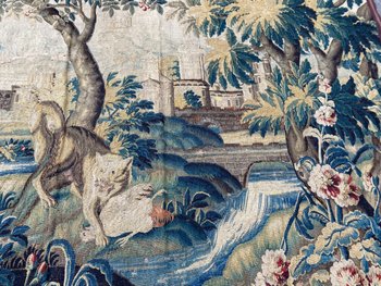 Aubusson tapestry of the XVIIIth century