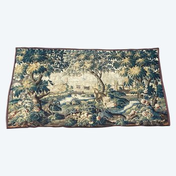 Aubusson tapestry of the XVIIIth century