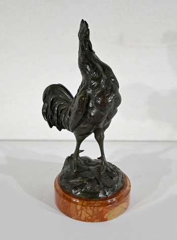 Bronzo “Le Coq Gaulois”, di G. Vacossin – Inizio XX secolo