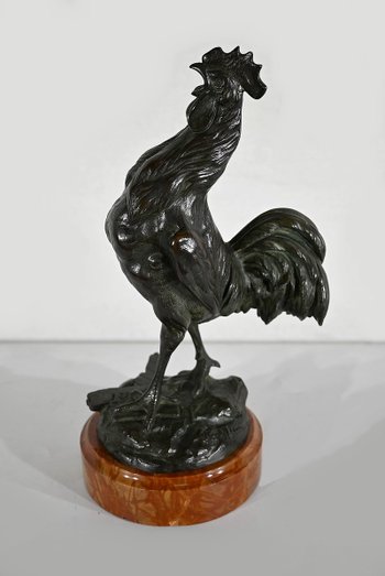 Bronzo “Le Coq Gaulois”, di G. Vacossin – Inizio XX secolo