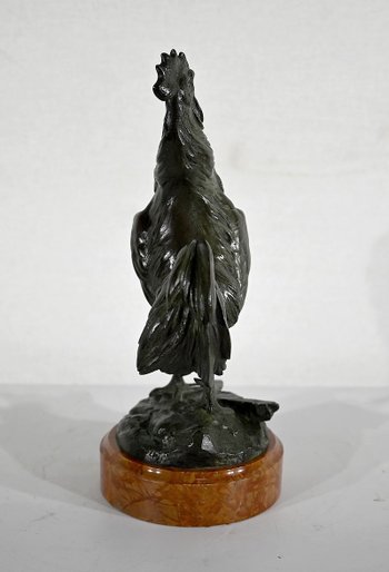 Bronzo “Le Coq Gaulois”, di G. Vacossin – Inizio XX secolo