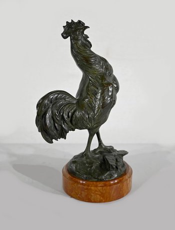 Bronzo “Le Coq Gaulois”, di G. Vacossin – Inizio XX secolo