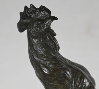 Bronzo “Le Coq Gaulois”, di G. Vacossin – Inizio XX secolo