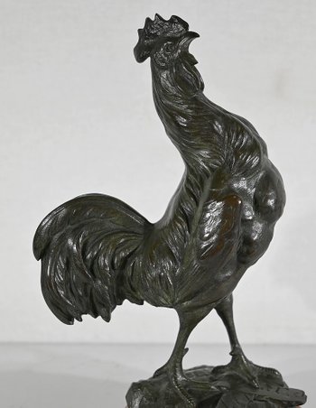 Bronzo “Le Coq Gaulois”, di G. Vacossin – Inizio XX secolo