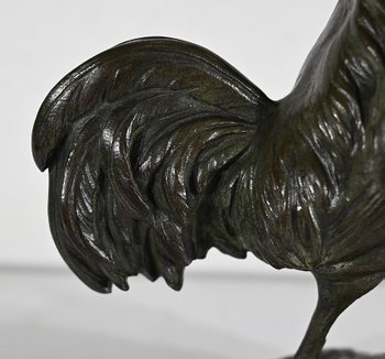 Bronzo “Le Coq Gaulois”, di G. Vacossin – Inizio XX secolo