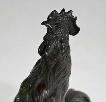 Bronzo “Le Coq Gaulois”, di G. Vacossin – Inizio XX secolo