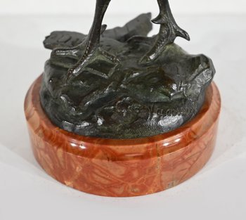 Bronzo “Le Coq Gaulois”, di G. Vacossin – Inizio XX secolo