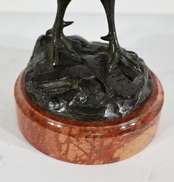 Bronzo “Le Coq Gaulois”, di G. Vacossin – Inizio XX secolo