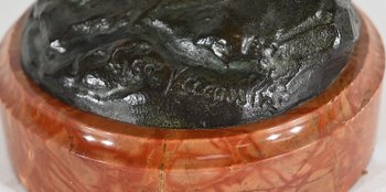 Bronzo “Le Coq Gaulois”, di G. Vacossin – Inizio XX secolo