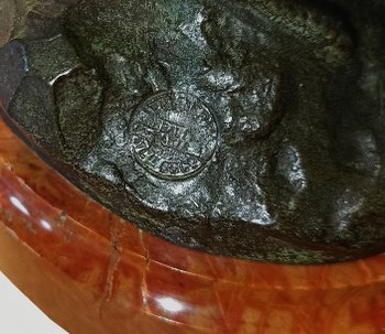 Bronzo “Le Coq Gaulois”, di G. Vacossin – Inizio XX secolo