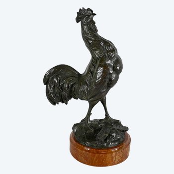 Bronze “Le Coq Gaulois”, by G. Vacossin – Early 20th century