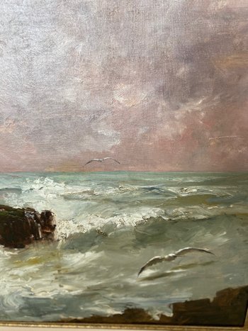 Marine de Georges Haquette