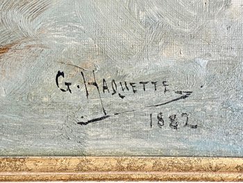 Marine de Georges Haquette