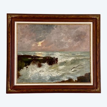 Paesaggio marino di Georges Haquette