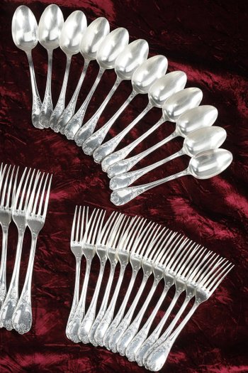 Ensemble De Couverts Christofle