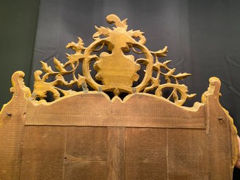 Large mirror, golden mirror on weekends, 207 cm high