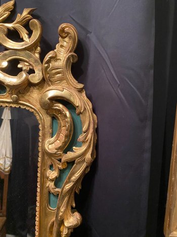 Large mirror, golden mirror on weekends, 207 cm high