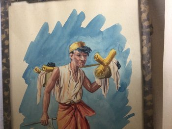 Gilbert RAKOTO Malagasy watercolors