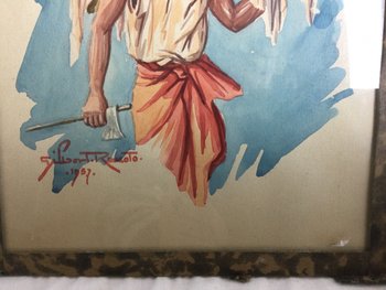 Gilbert RAKOTO Malagasy watercolors
