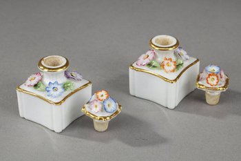 Scatola da cucito in legno di palissandro impiallacciato, oro e argento, XIX secolo