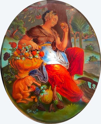Buntglasfenster Pomona