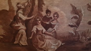 Oil On Canvas, 19th century