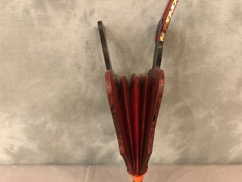 18th Century Brass and Turtle Scale Bellows