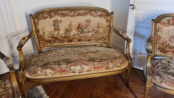 Salon Bois Doré, Style Louis XVI NapolÉon III