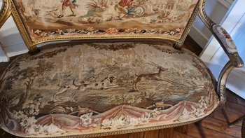Salon Bois Doré, Style Louis XVI NapolÉon III