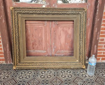 Large gilded frame from the Napoleon III period