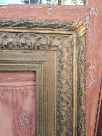 Large gilded frame from the Napoleon III period
