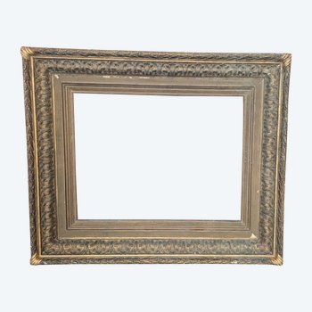 Large gilded frame from the Napoleon III period