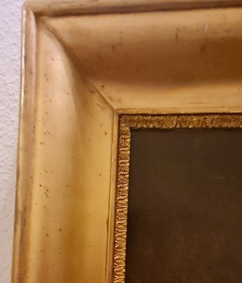 XIX ème S, Großes Porträt Einer Frau