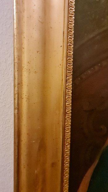 XIX ème S, Großes Porträt Einer Frau