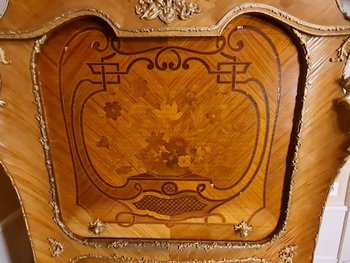 Intarsienmöbel, Stil Louis XV