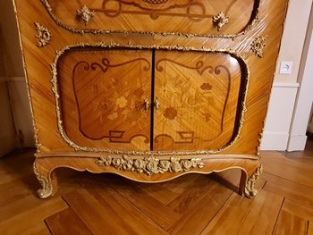 Intarsienmöbel, Stil Louis XV