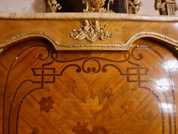 Intarsienmöbel, Stil Louis XV
