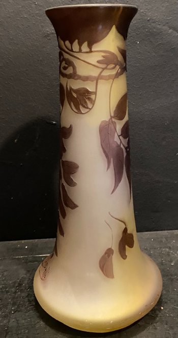 Vase de Gallé, Ecole de Nancy