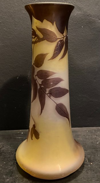 Vase de Gallé, Ecole de Nancy