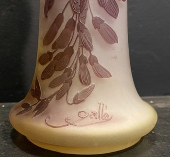 Vase de Gallé, Ecole de Nancy